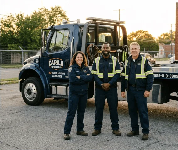 Heavy Duty Towing company in Rosendale, MO